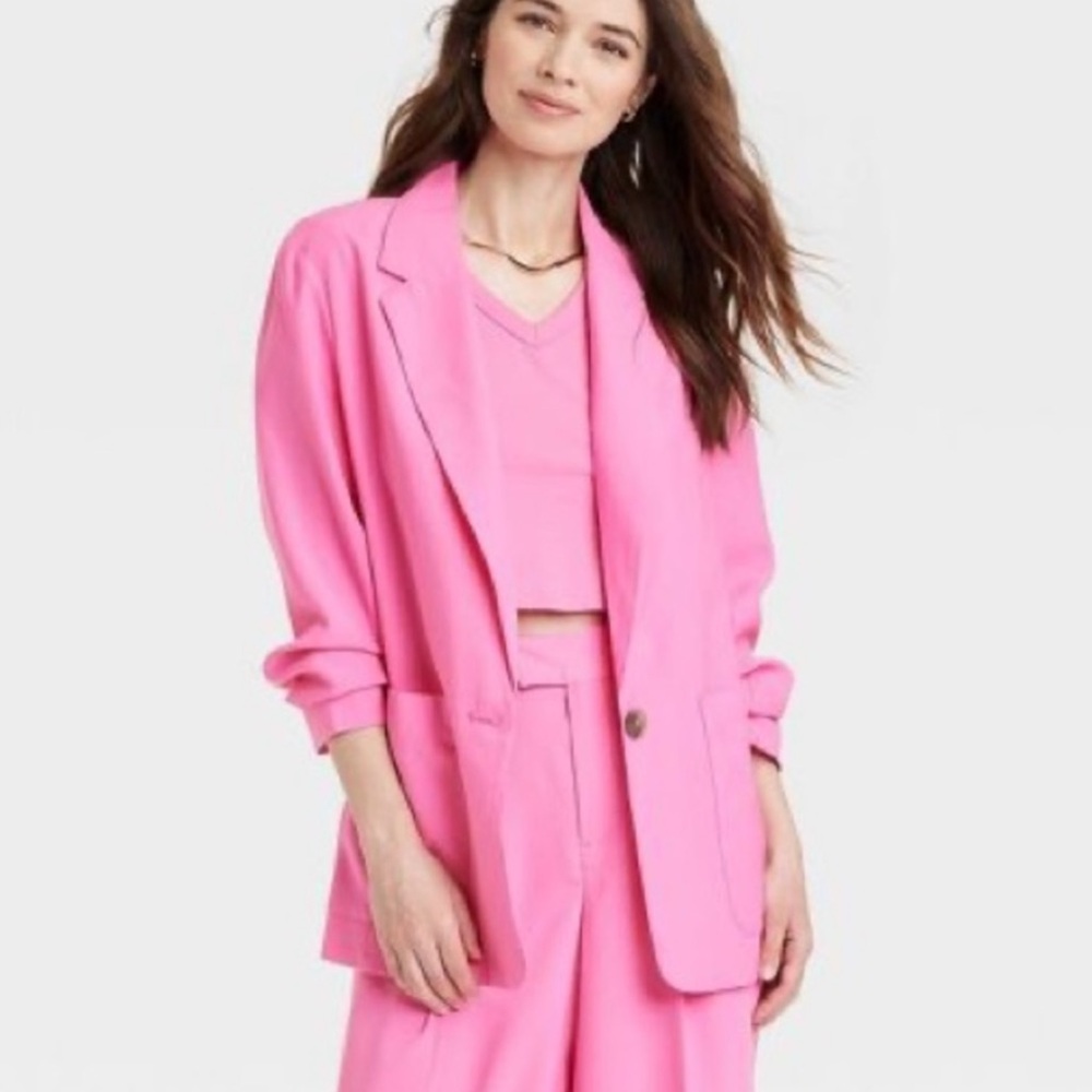 a new day Pink Blazer